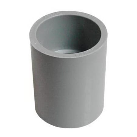 Abb Conduit Fitting Coupling, 2 Inches, PVC, PVC Coated, Gray E940JR-CTN
